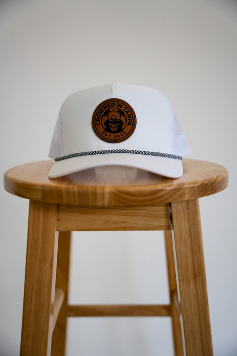 Gasparilla Hat (White)