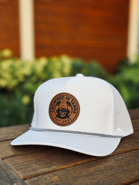 Gasparilla Hat (White)