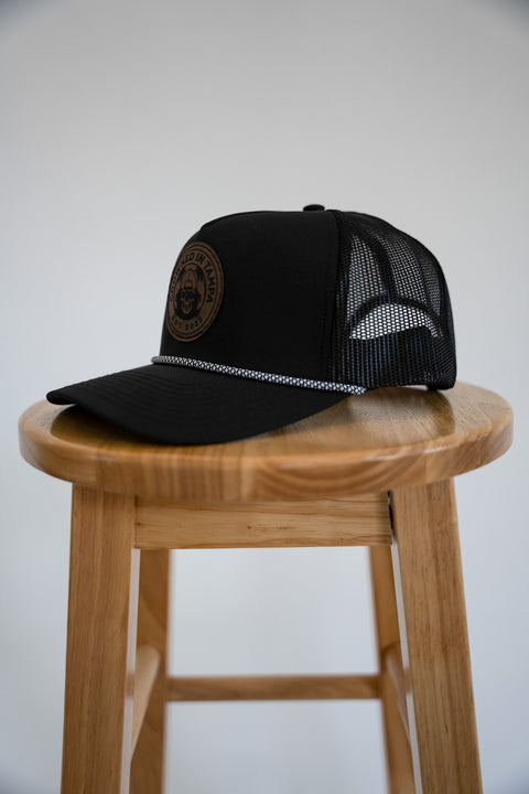 Gasparilla Hat (Black)