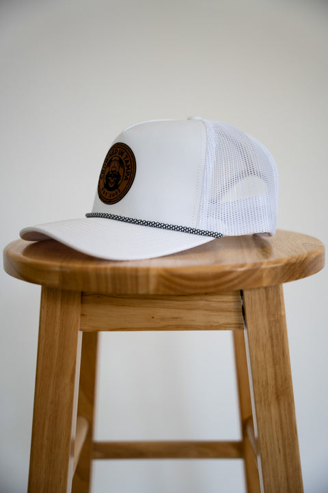 Gasparilla Hat (White)