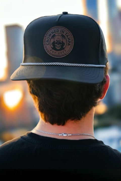 Gasparilla Hat (Black)