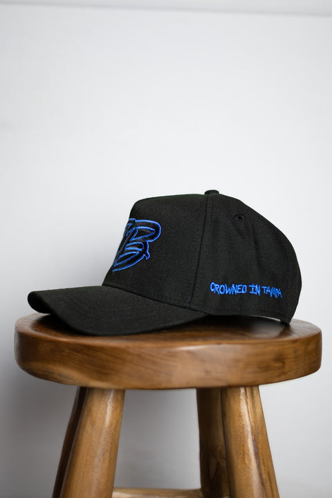 Modern TB (Black/Blue)